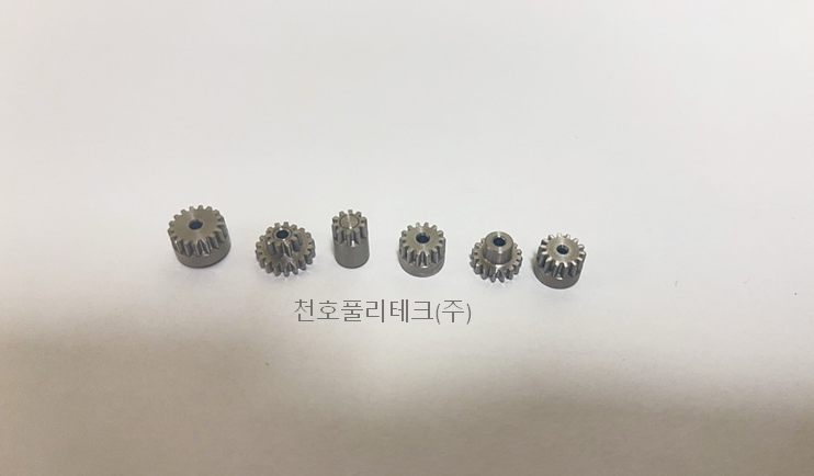 스퍼기어 6종(SUS)M0.5