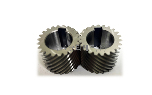 헬리컬기어 SET(M1,22T)左,右