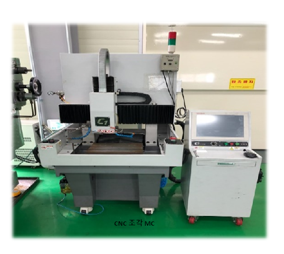 CNC 조각 MC